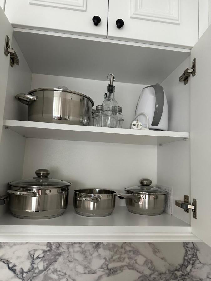 Лукс На Море Luxury Apartment In Downtown With Garage Varna Eksteriør bilde